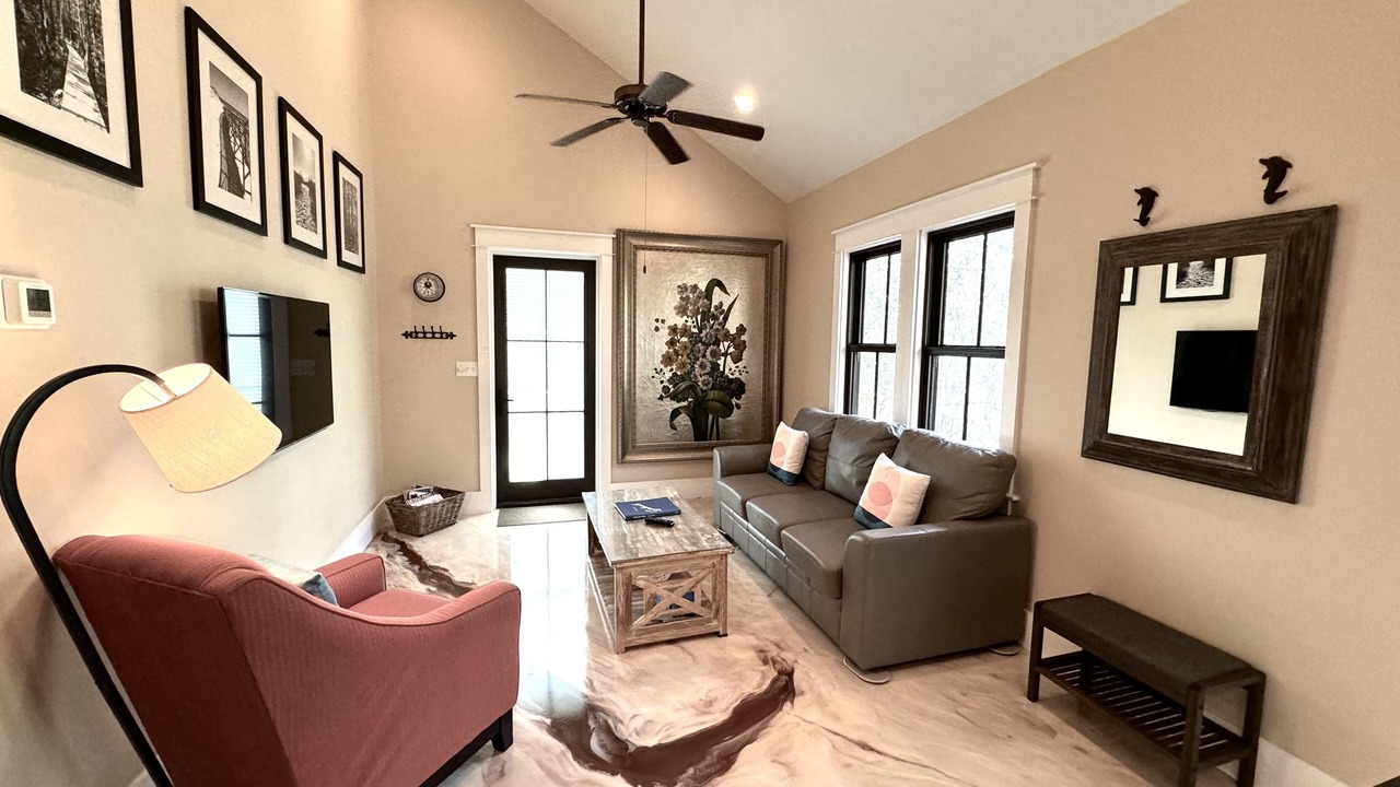 Photo of Livingroom in Watercolor