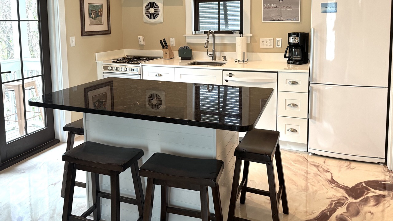 Photo of Kitchen in Watercolor