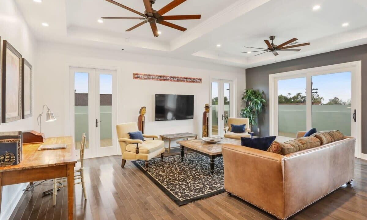 Photo of Livingroom in Faubourg Marigny