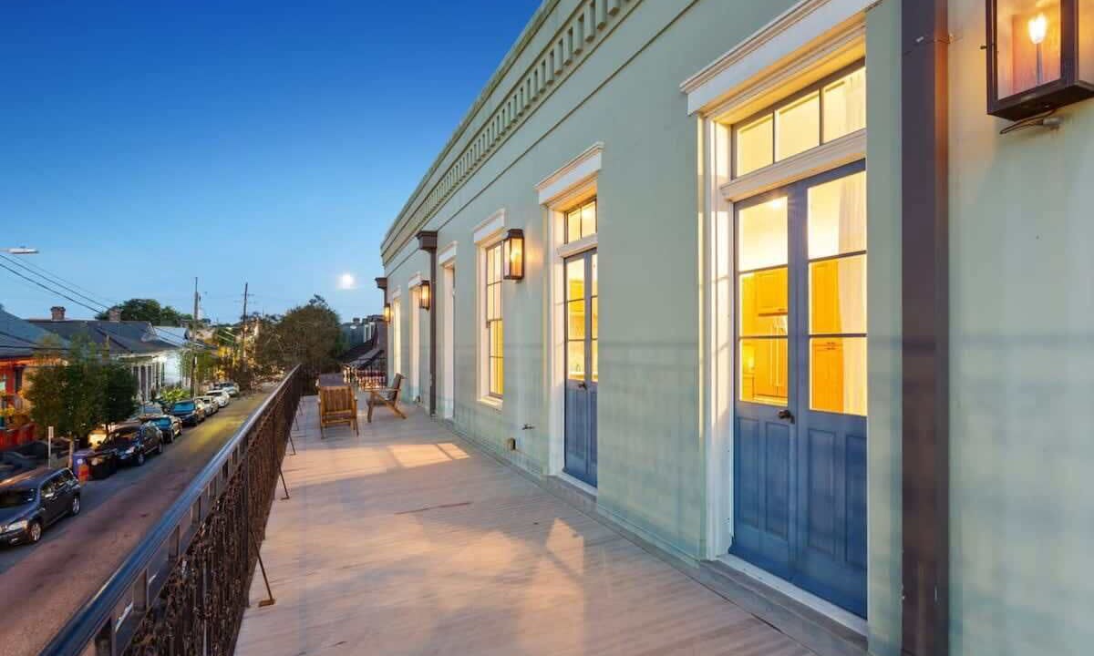 Photo of Patio Balcony in Faubourg Marigny