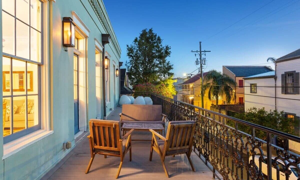 Photo of Patio Balcony in Faubourg Marigny
