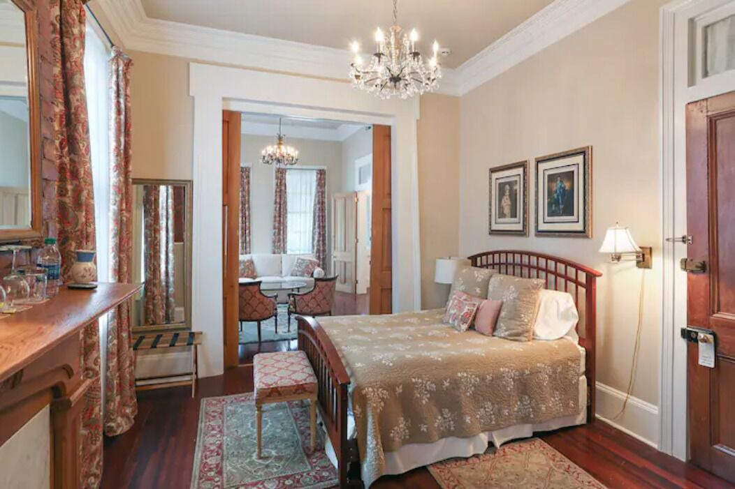 Photo of Bedroom in Faubourg Marigny