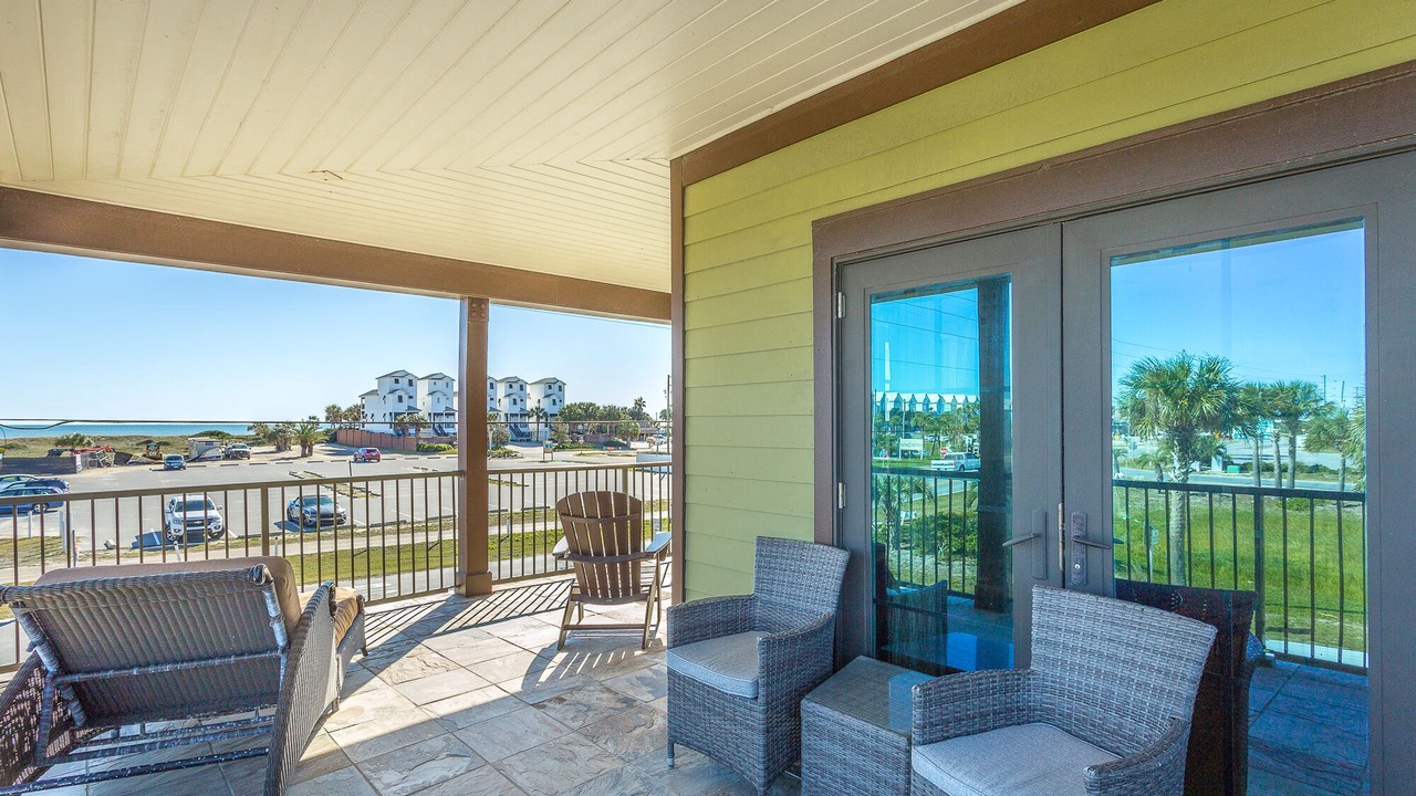 Photo of Patio Balcony in East End