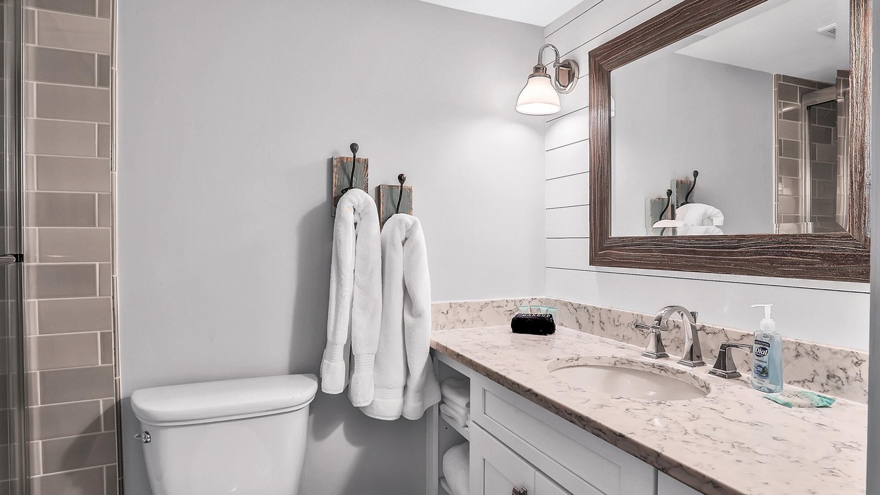 Photo of Bathroom in Crescent Beach