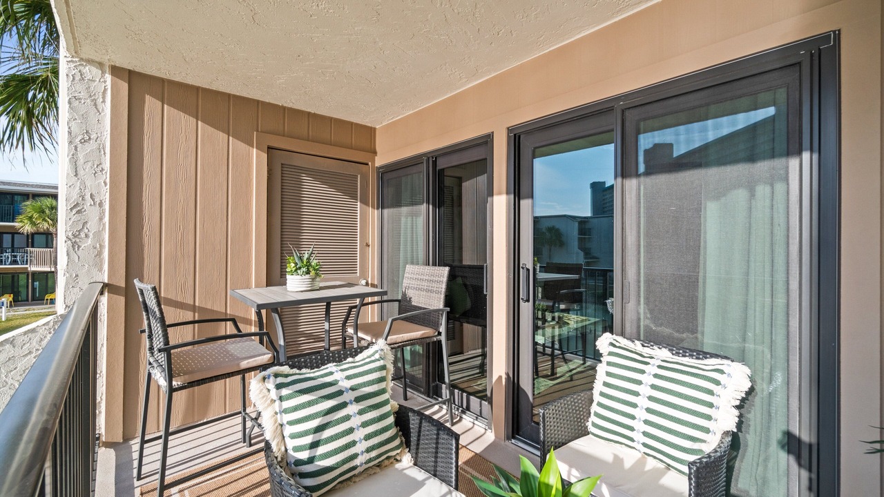 Photo of Patio Balcony in Panama City Beach