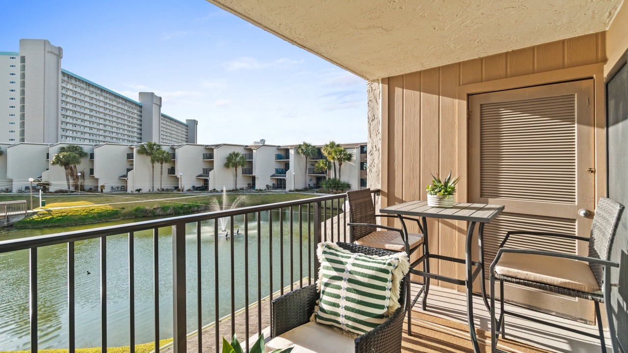 Photo of Patio Balcony in Panama City Beach
