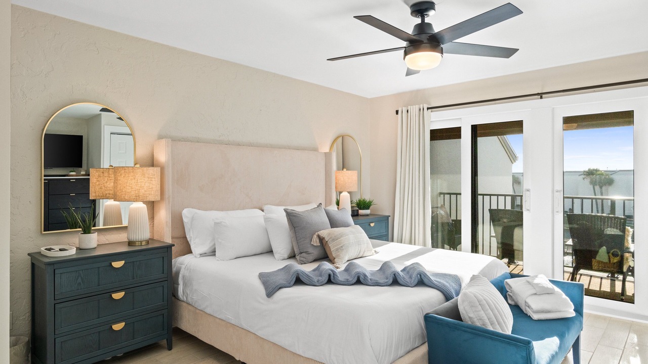 Photo of Bedroom in Panama City Beach