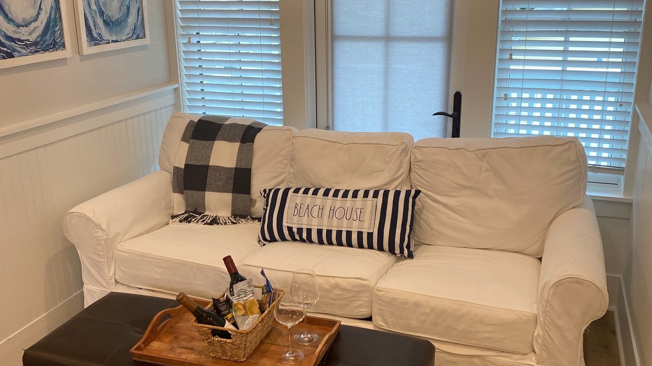 Photo of Livingroom in Watercolor