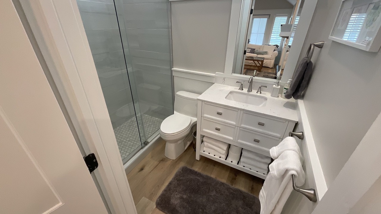 Photo of Bathroom in Watercolor