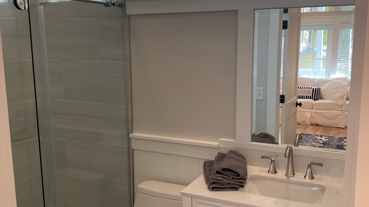 Photo of Bathroom in Watercolor
