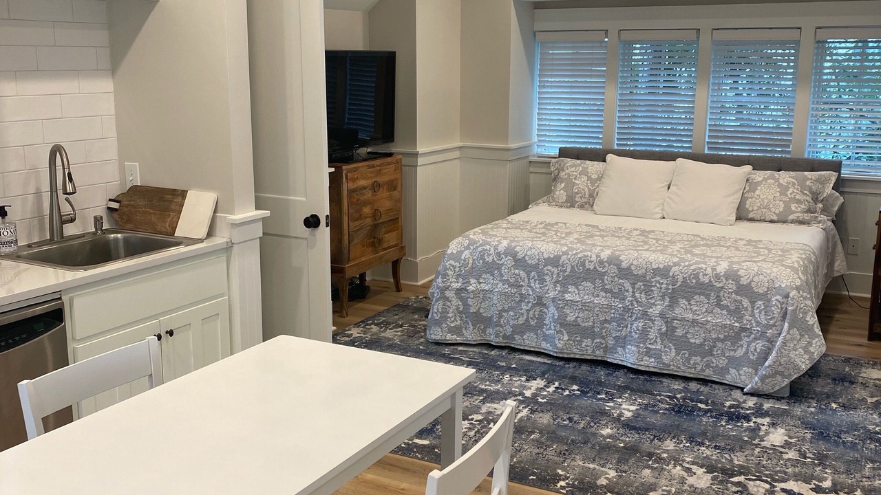 Photo of Bedroom in Watercolor