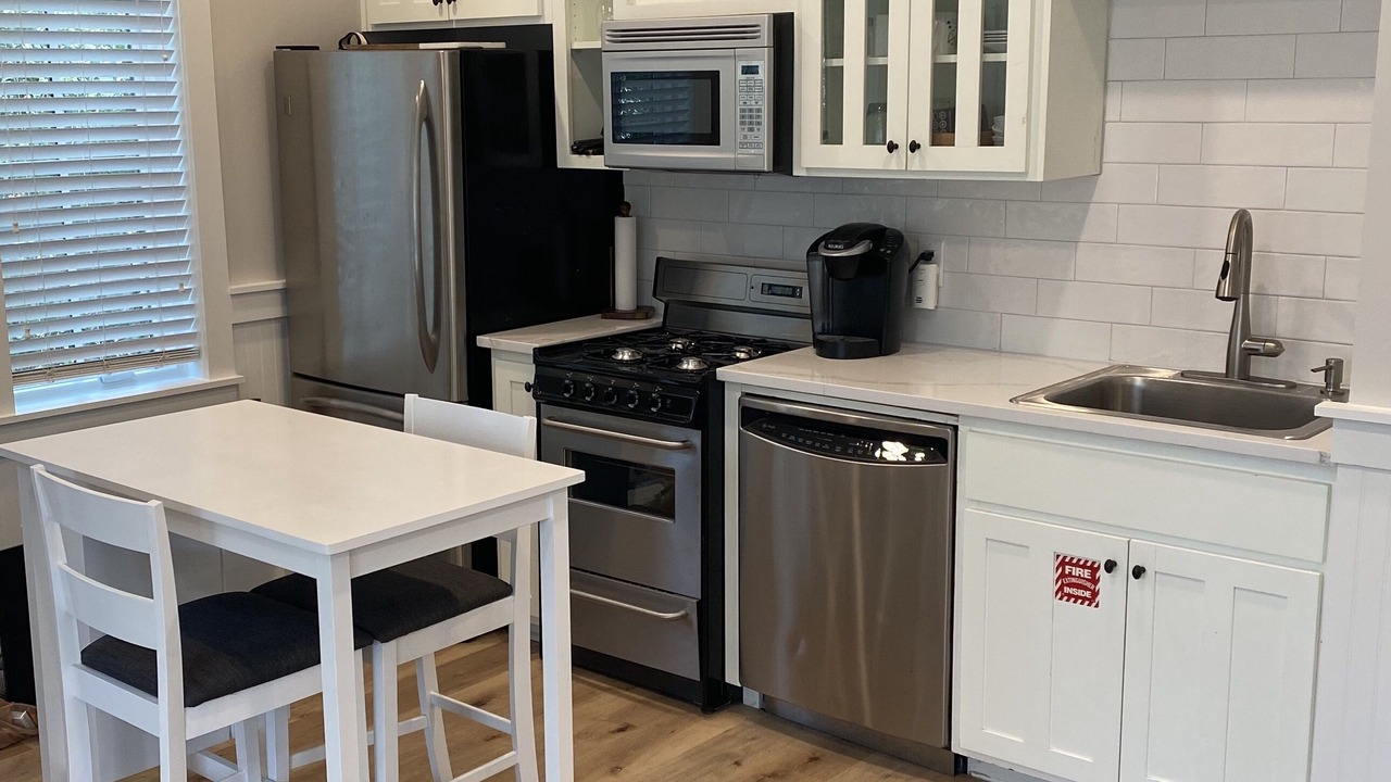 Photo of Kitchen in Watercolor