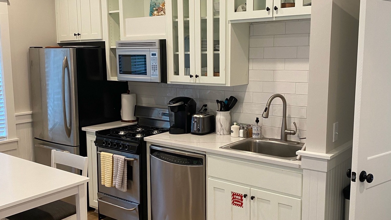 Photo of Kitchen in Watercolor