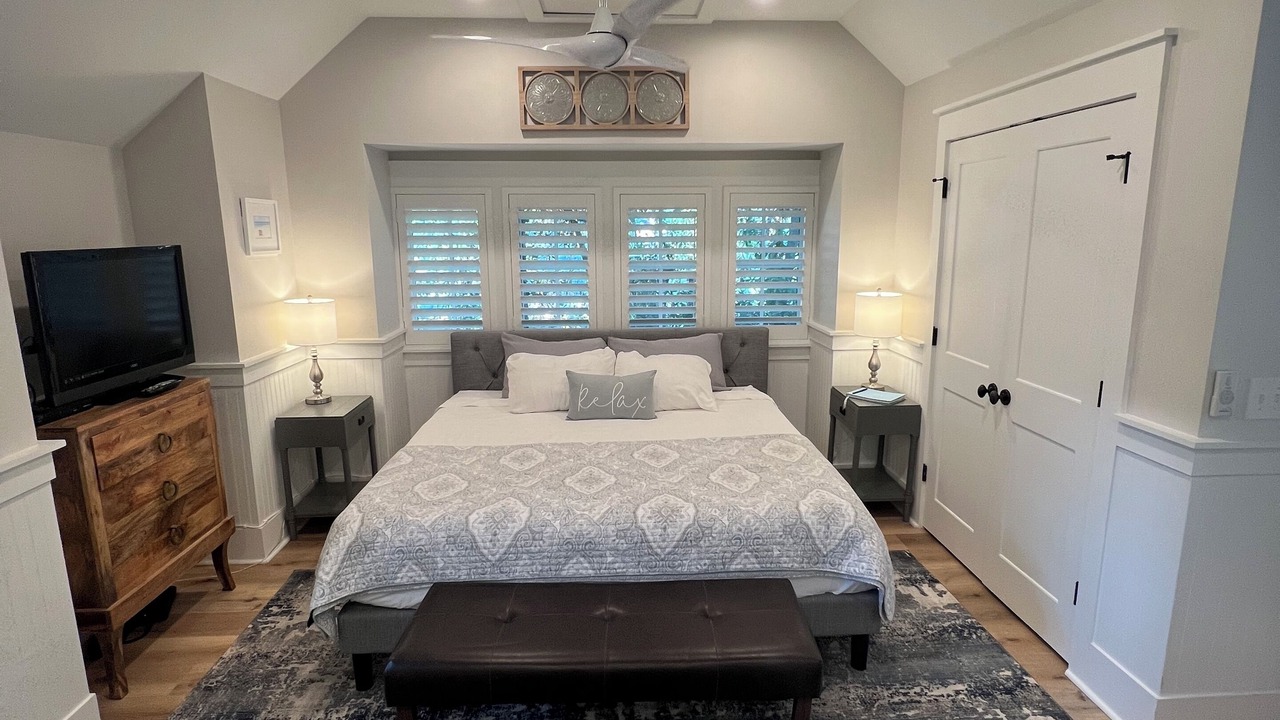 Photo of Bedroom in Watercolor