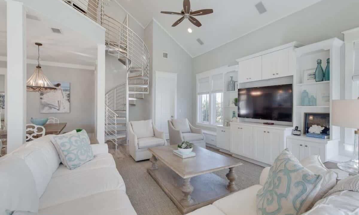 Photo of Livingroom in Inlet Beach