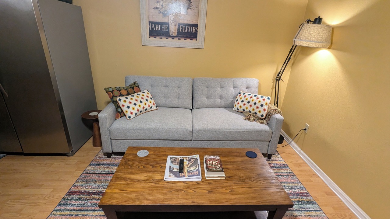 Photo of Livingroom in Faubourg Delassize