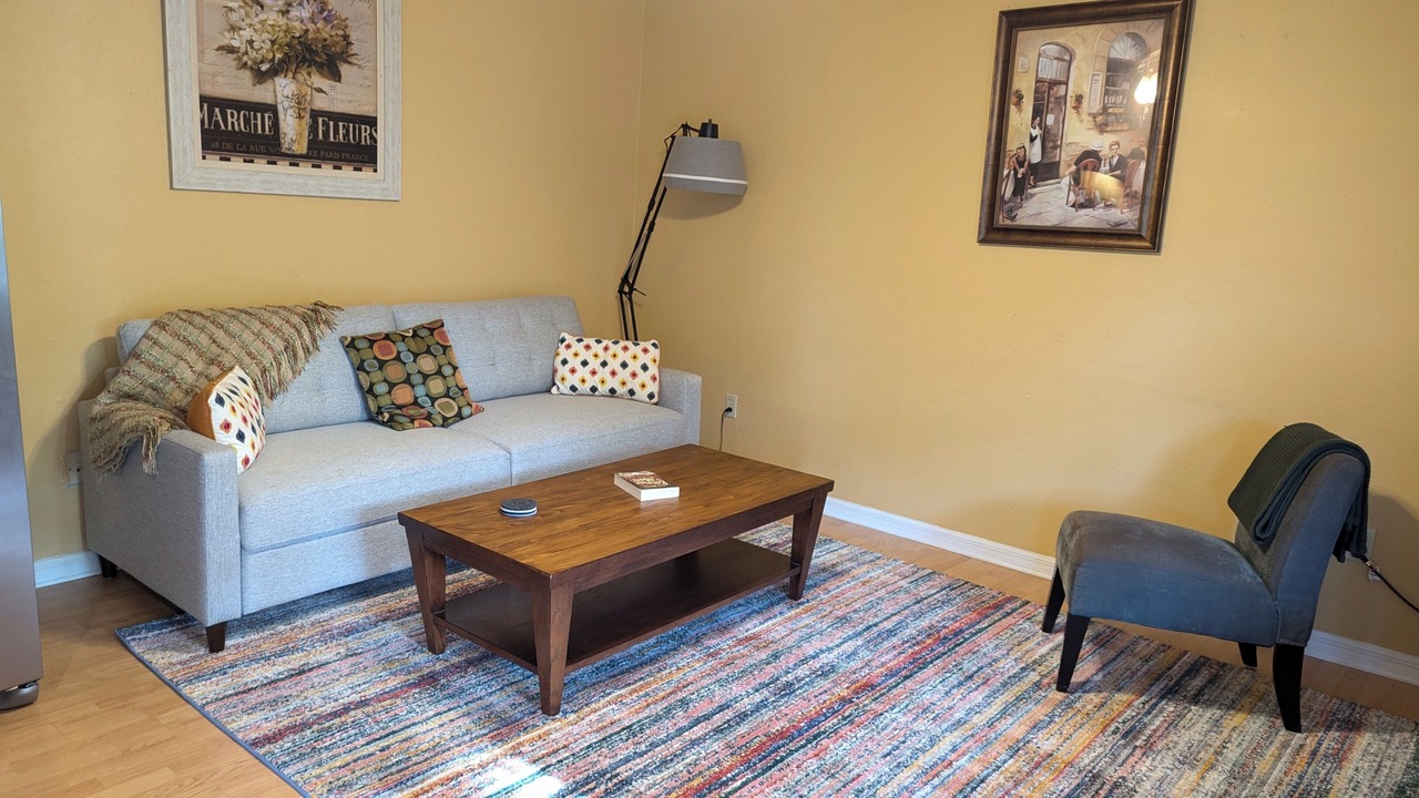 Photo of Livingroom in Faubourg Delassize