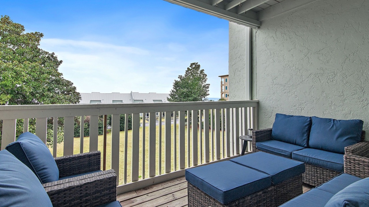 Photo of Patio Balcony in Santa Rosa Beach