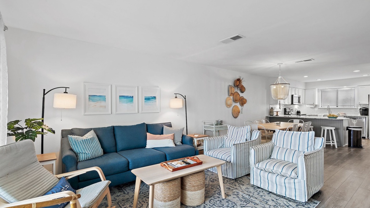 Photo of Livingroom in Santa Rosa Beach