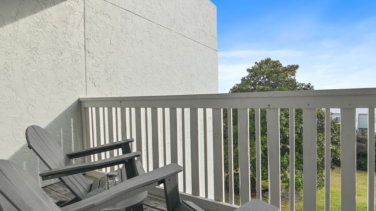 Photo of Patio Balcony in Santa Rosa Beach