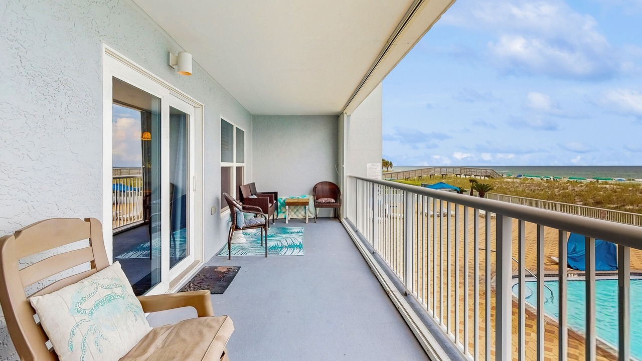 Photo of Patio Balcony in Fort Walton Beach