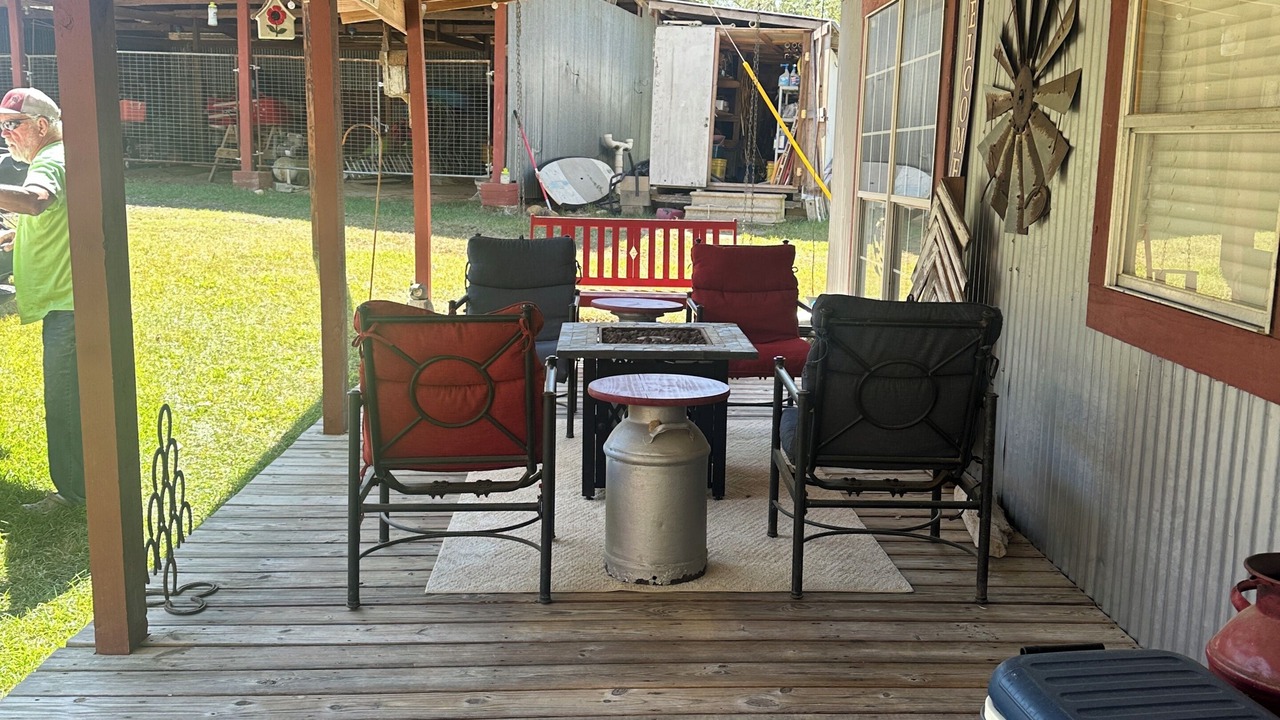 Photo of Patio Balcony in Broaddus