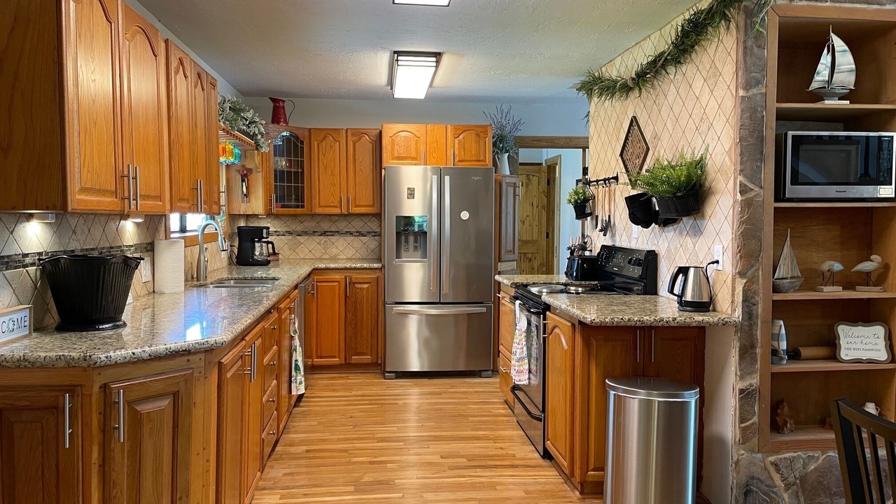 Photo of Kitchen in Blanchard