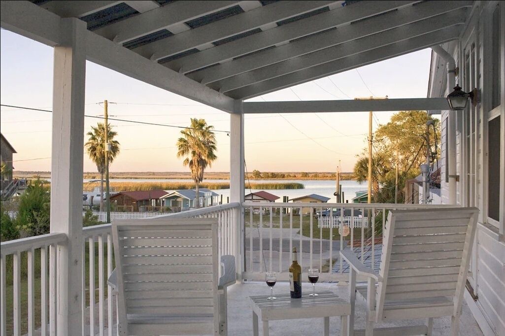 Photo of Patio Balcony in Historic Downtown Apalachicola