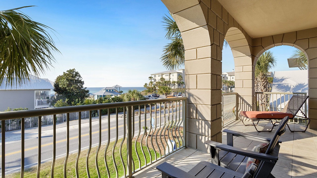 Photo of Patio Balcony in Santa Rosa Beach