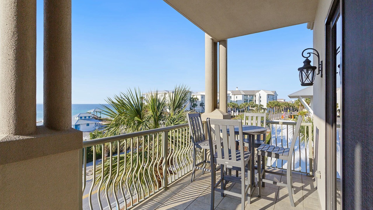 Photo of Patio Balcony in Santa Rosa Beach