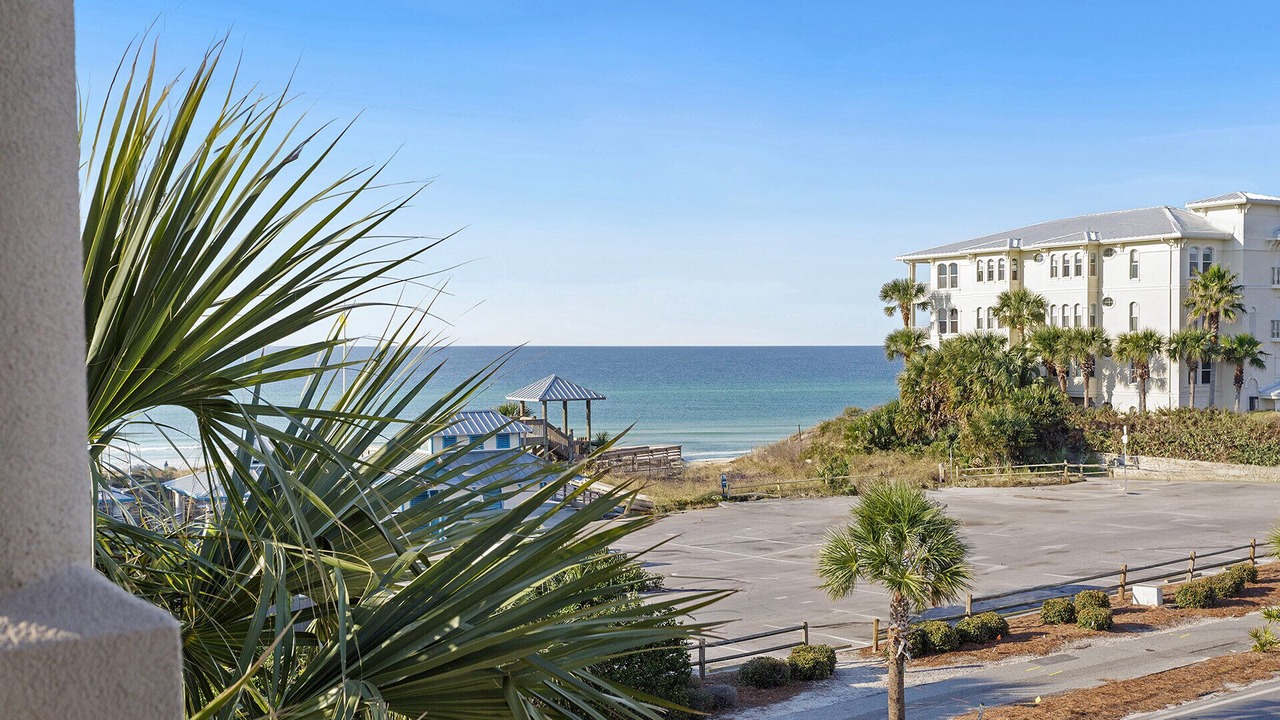 Photo of Patio Balcony in Santa Rosa Beach