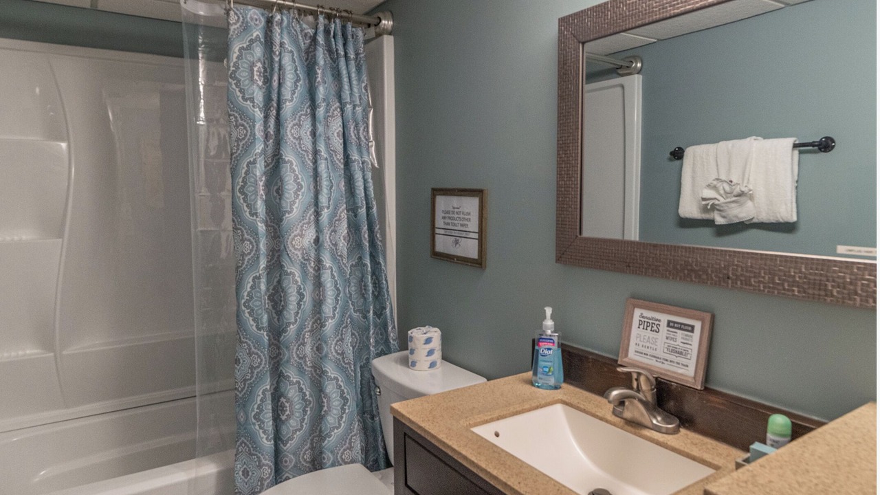 Photo of Bathroom in Panama City Beach