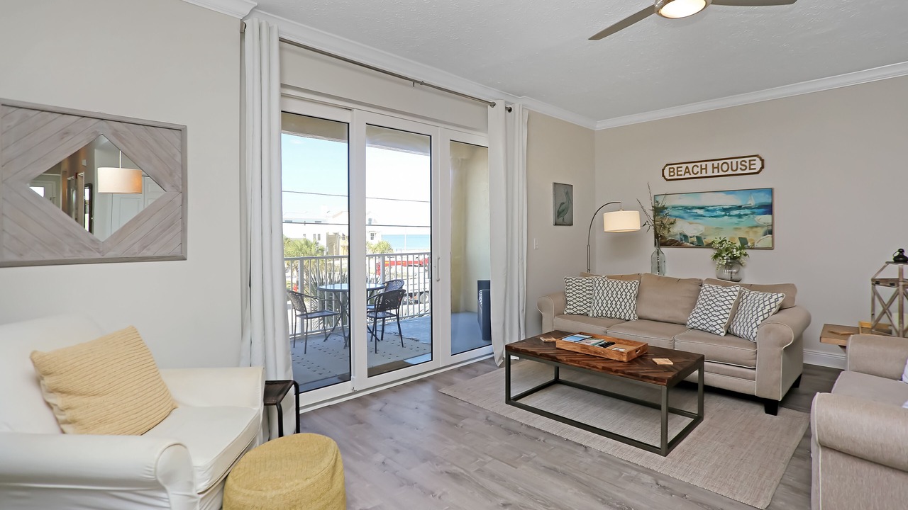 Photo of Patio Balcony in Mexico Beach
