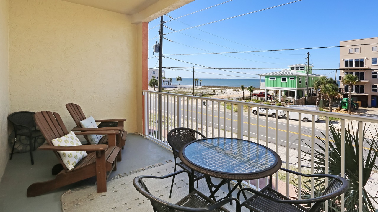Photo of Patio Balcony in Mexico Beach