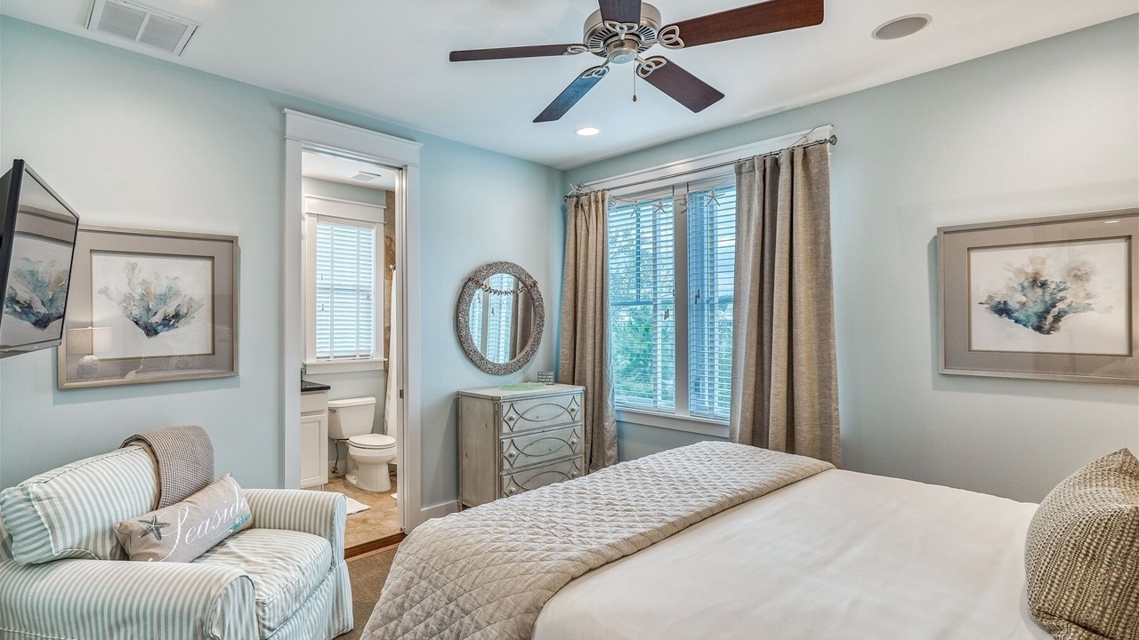 Photo of Bedroom in Watercolor