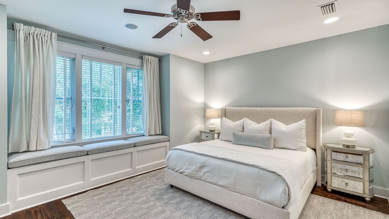 Photo of Bedroom in Watercolor