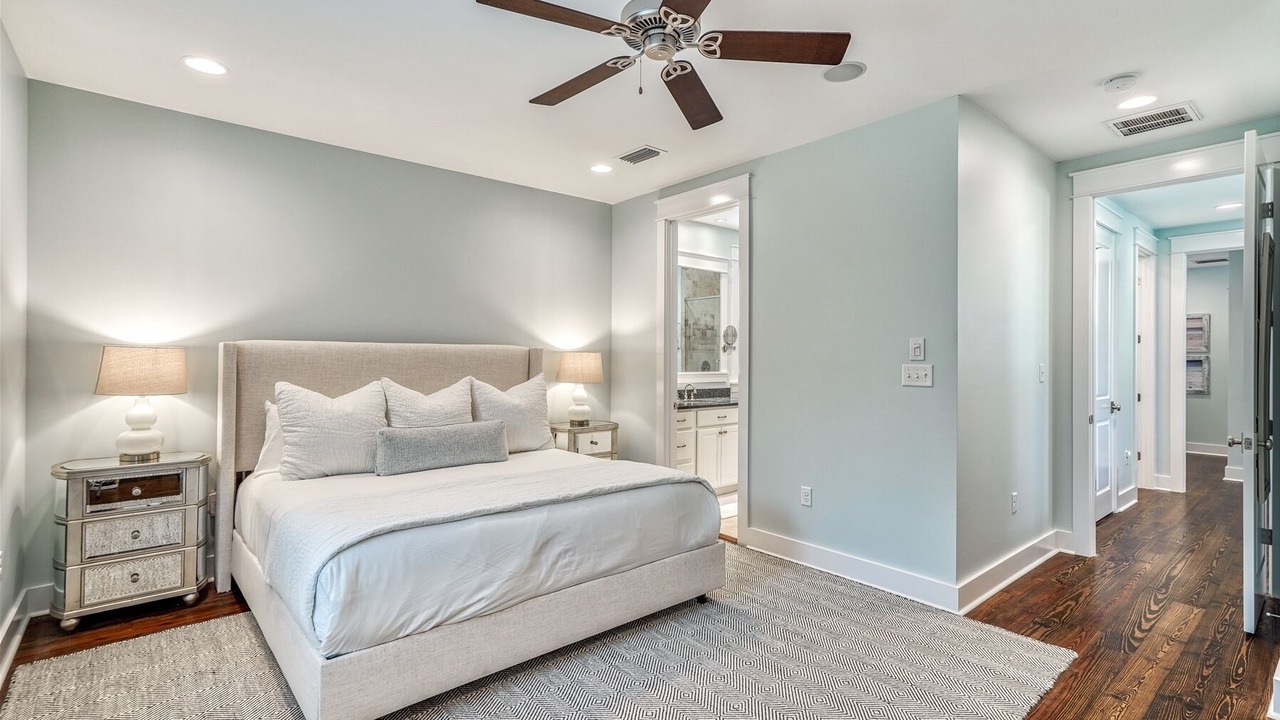 Photo of Bedroom in Watercolor