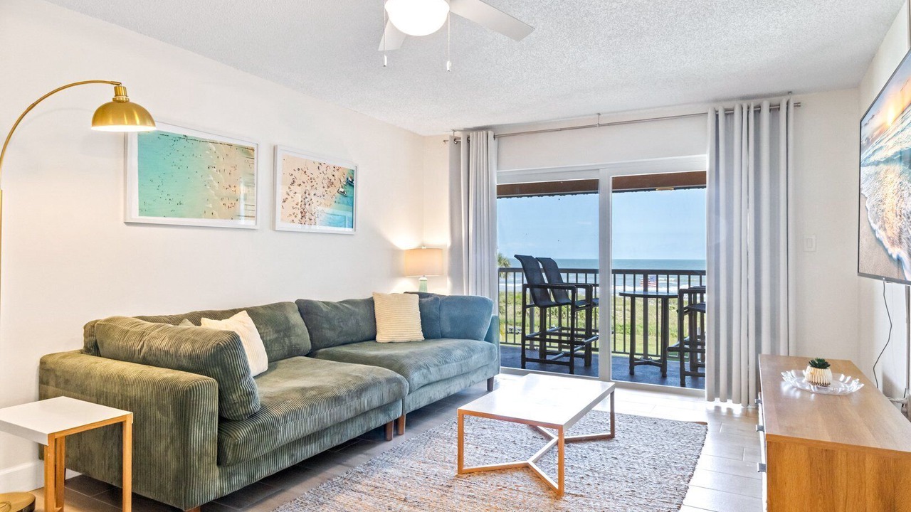Photo of Patio Balcony in Cocoa Beach