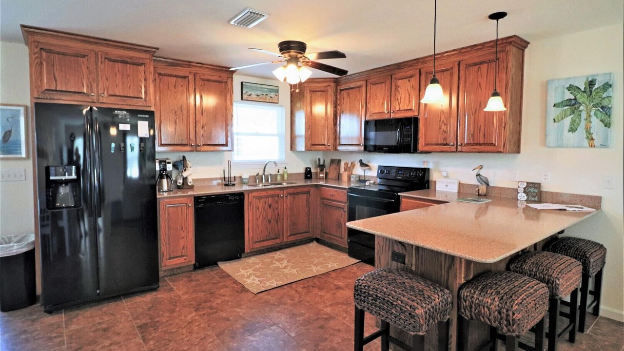 Photo of Kitchen in Mexico Beach