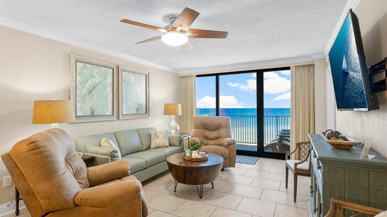 Photo of Livingroom in Gulf Lagoon Beach