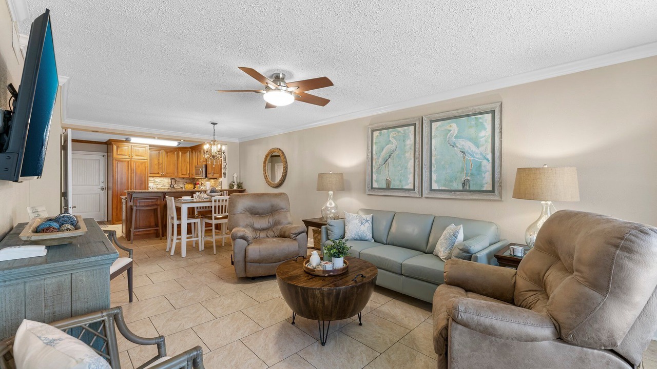 Photo of Livingroom in Gulf Lagoon Beach