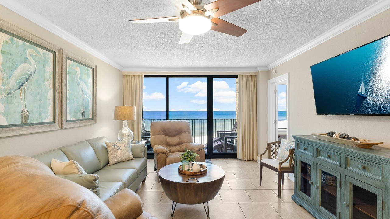 Photo of Livingroom in Gulf Lagoon Beach