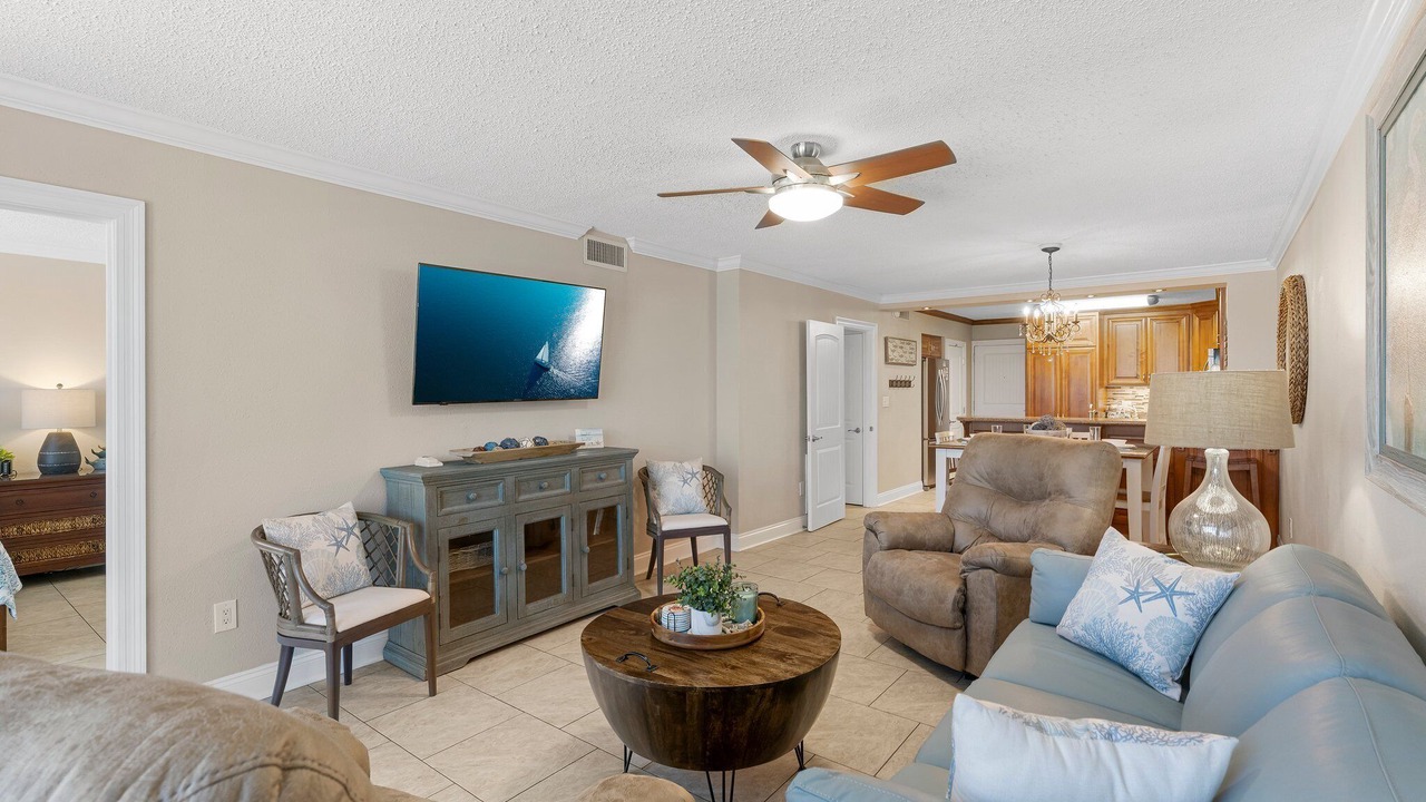 Photo of Livingroom in Gulf Lagoon Beach