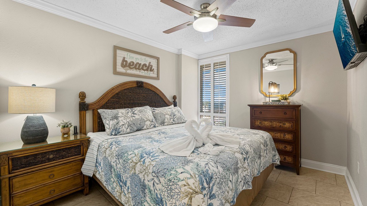Photo of Bedroom in Gulf Lagoon Beach