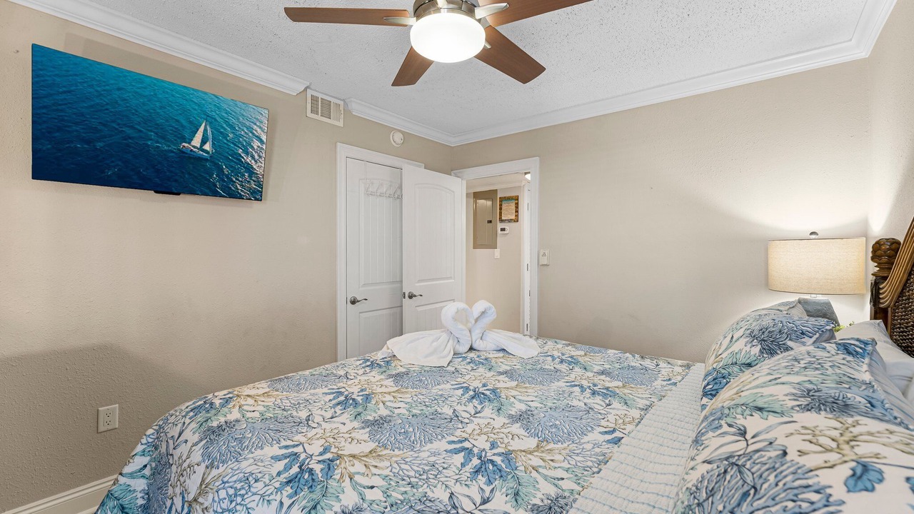Photo of Bedroom in Gulf Lagoon Beach