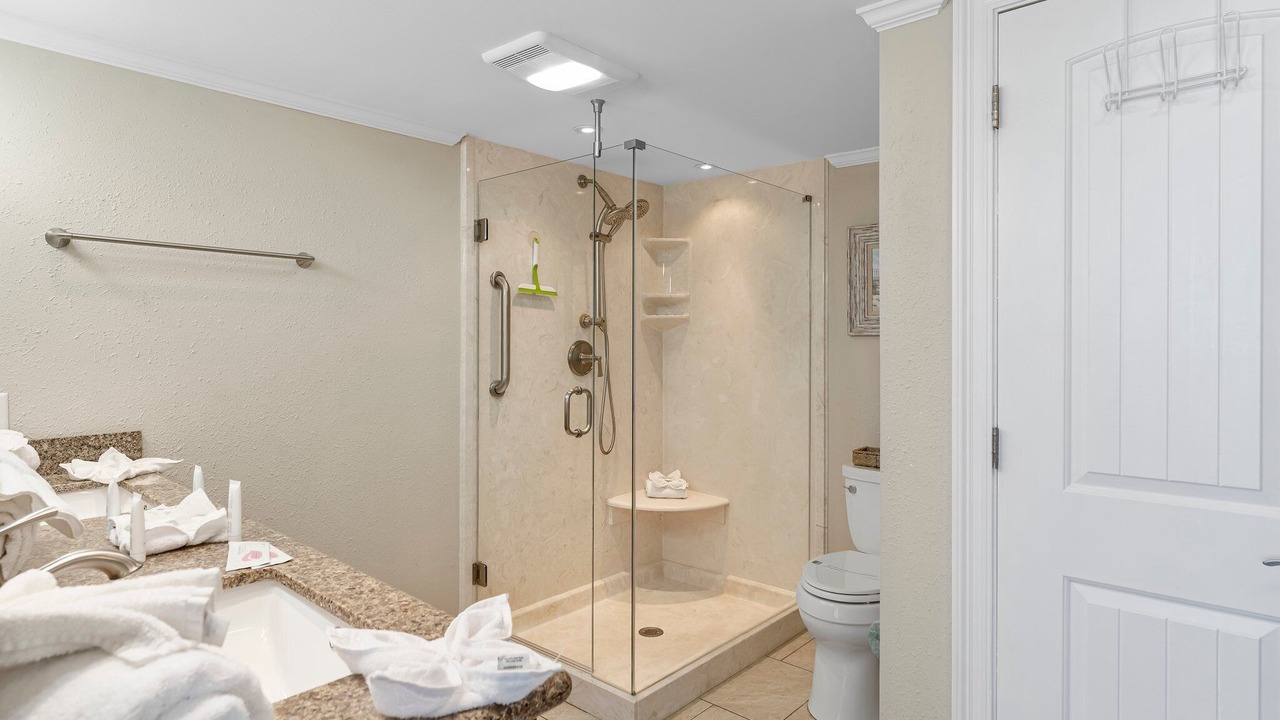 Photo of Bathroom in Gulf Lagoon Beach