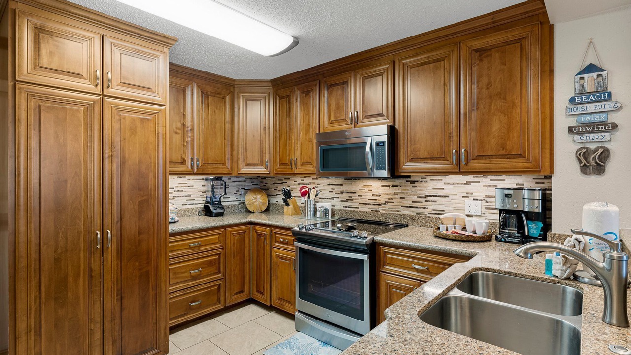 Photo of Kitchen in Gulf Lagoon Beach