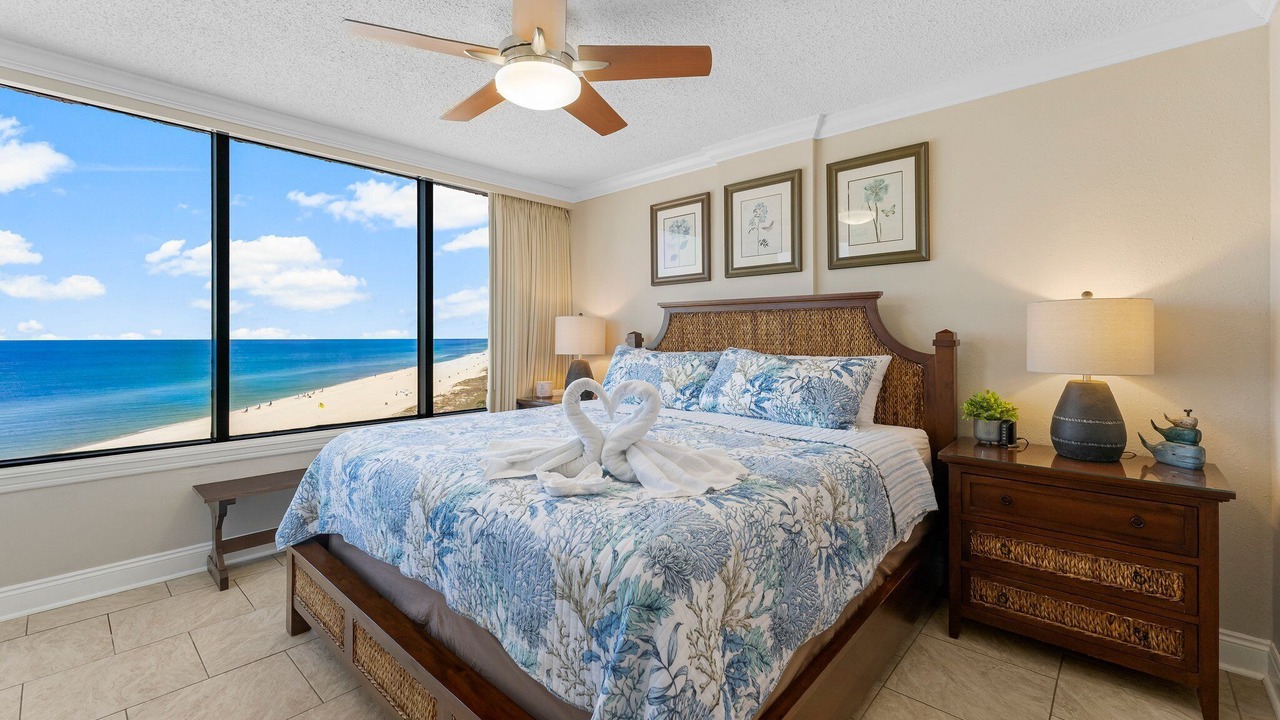 Photo of Bedroom in Gulf Lagoon Beach