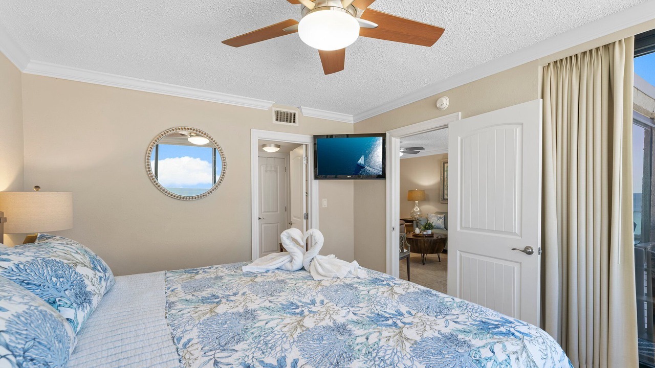 Photo of Bedroom in Gulf Lagoon Beach