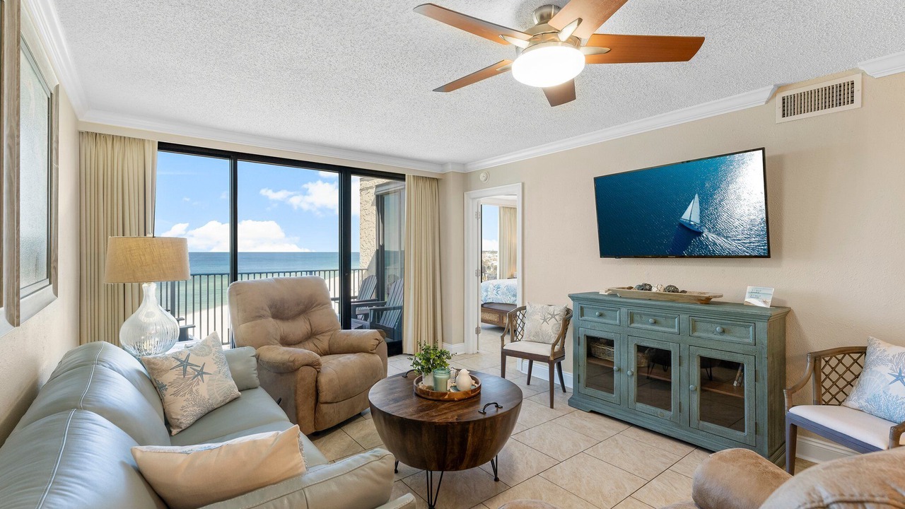 Photo of Livingroom in Gulf Lagoon Beach